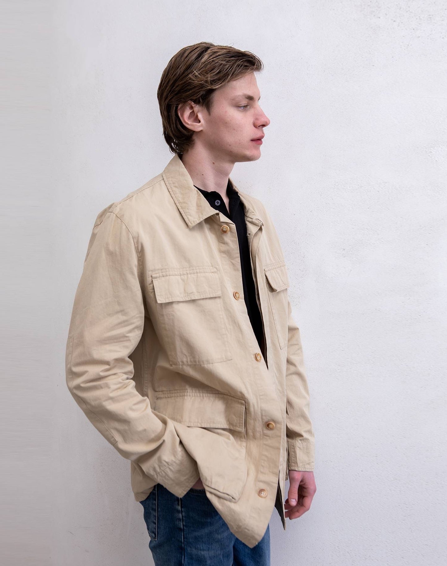 SOBRECAMISA ALGODÓN