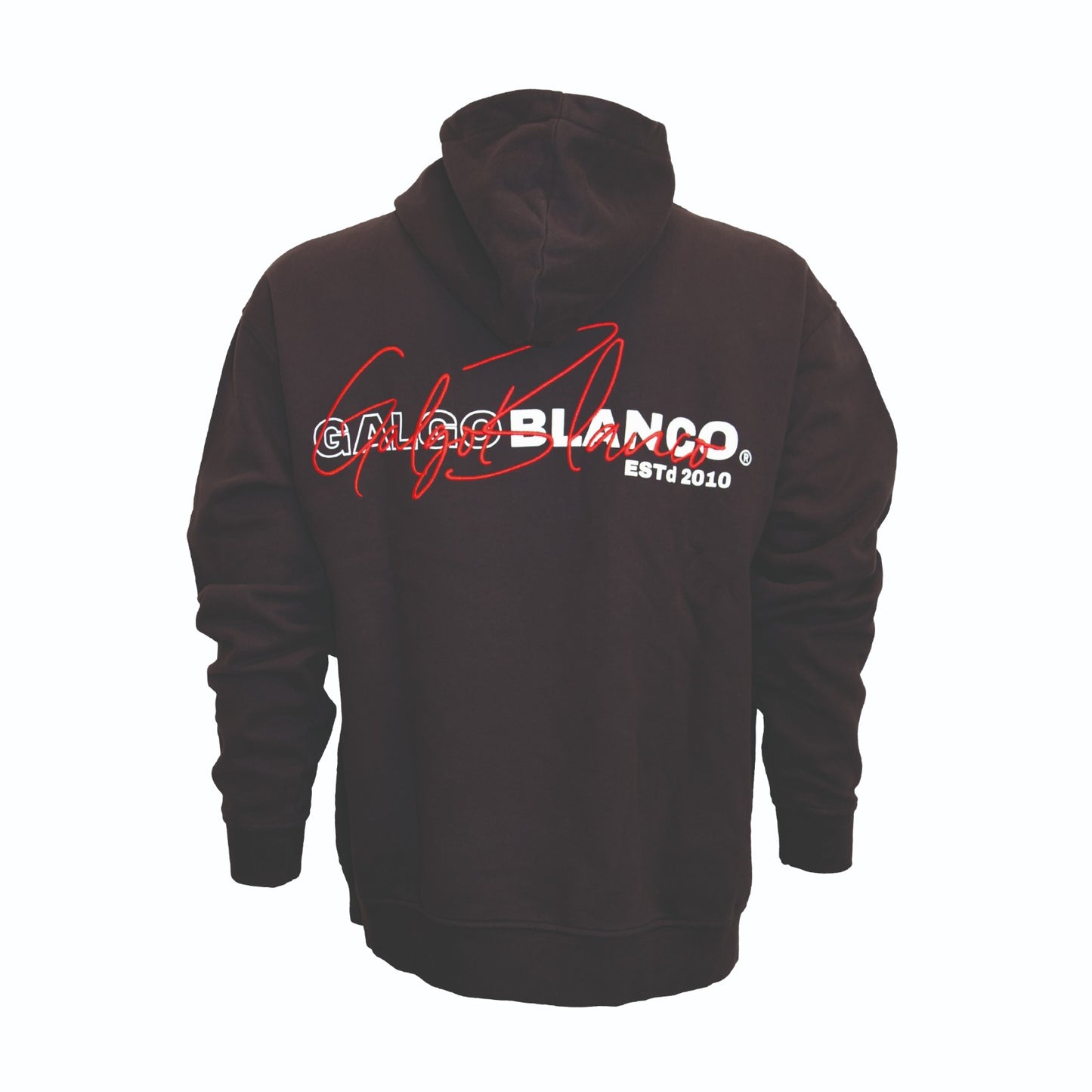 SUDADERA GALGO BLANCO