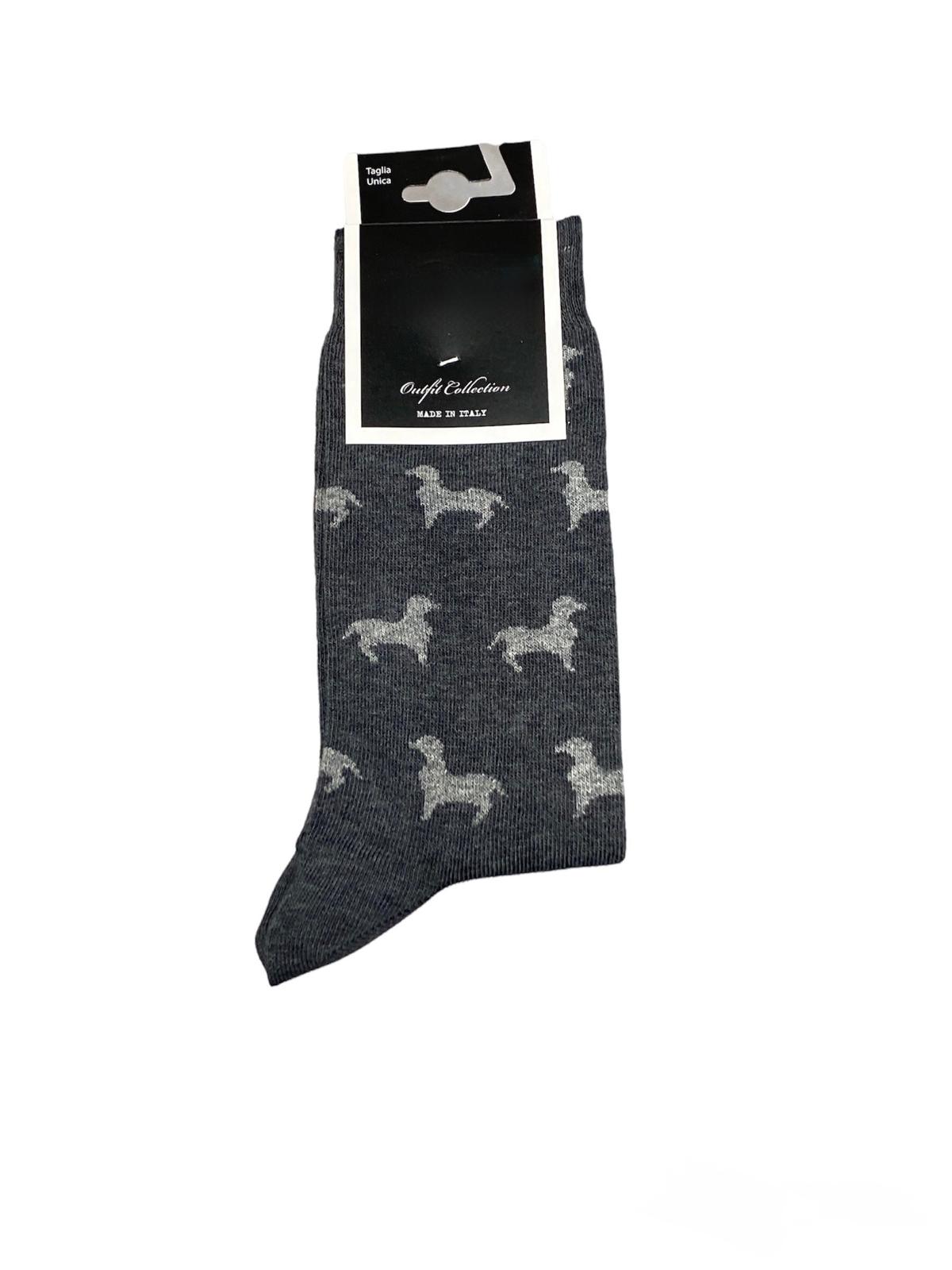 CALCETINES CAÑA MEDIA.