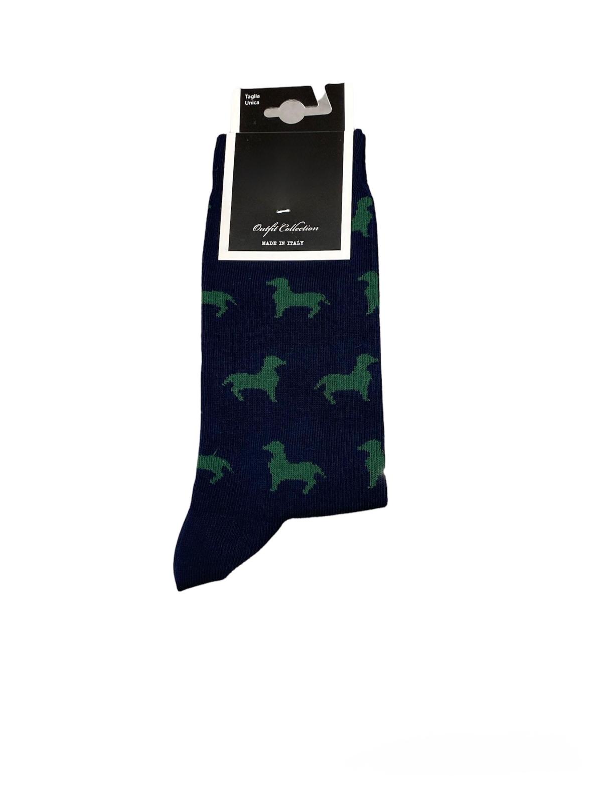 CALCETINES CAÑA MEDIA