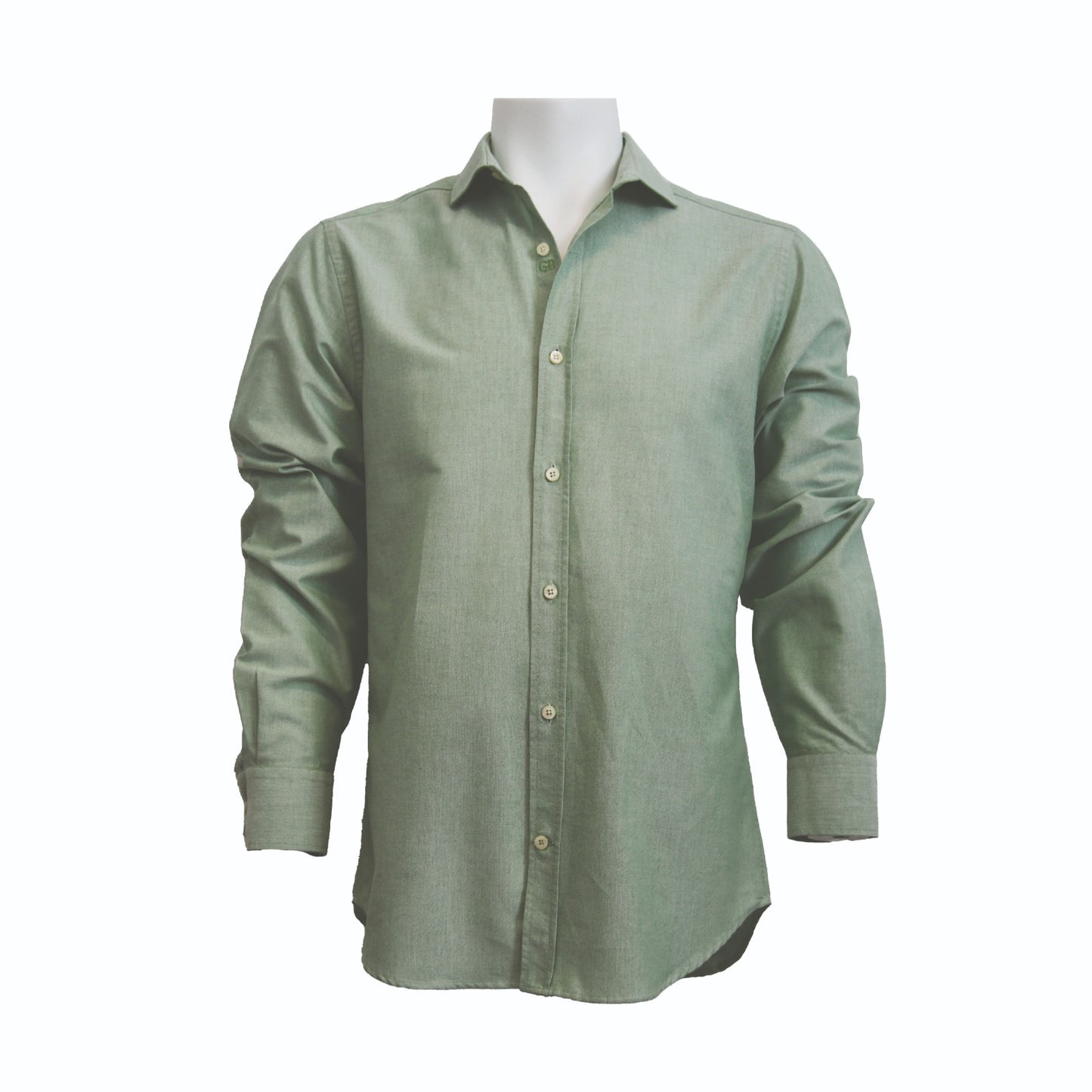 Camisa oxford GB verde
