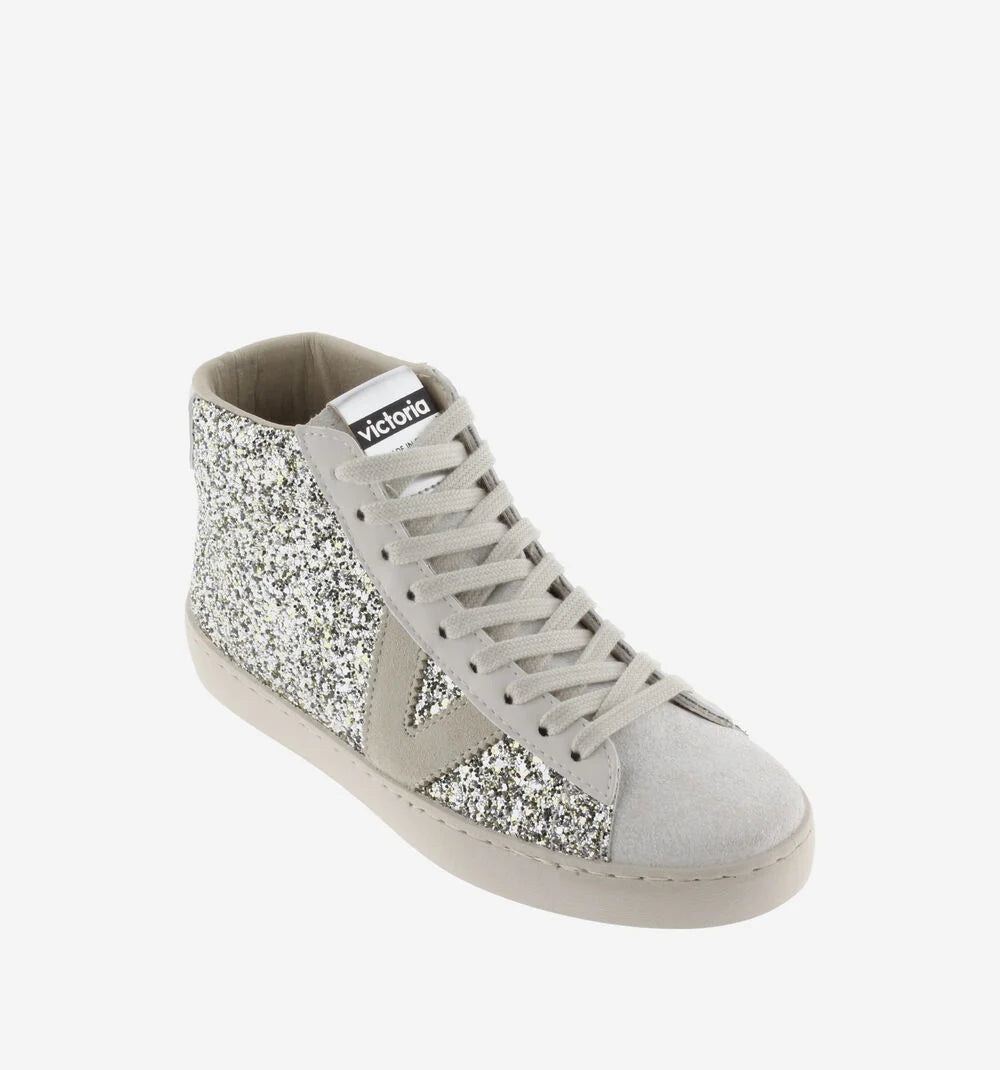 VICTORIA BERLÍN BOTÍN GLITTER & PIEL