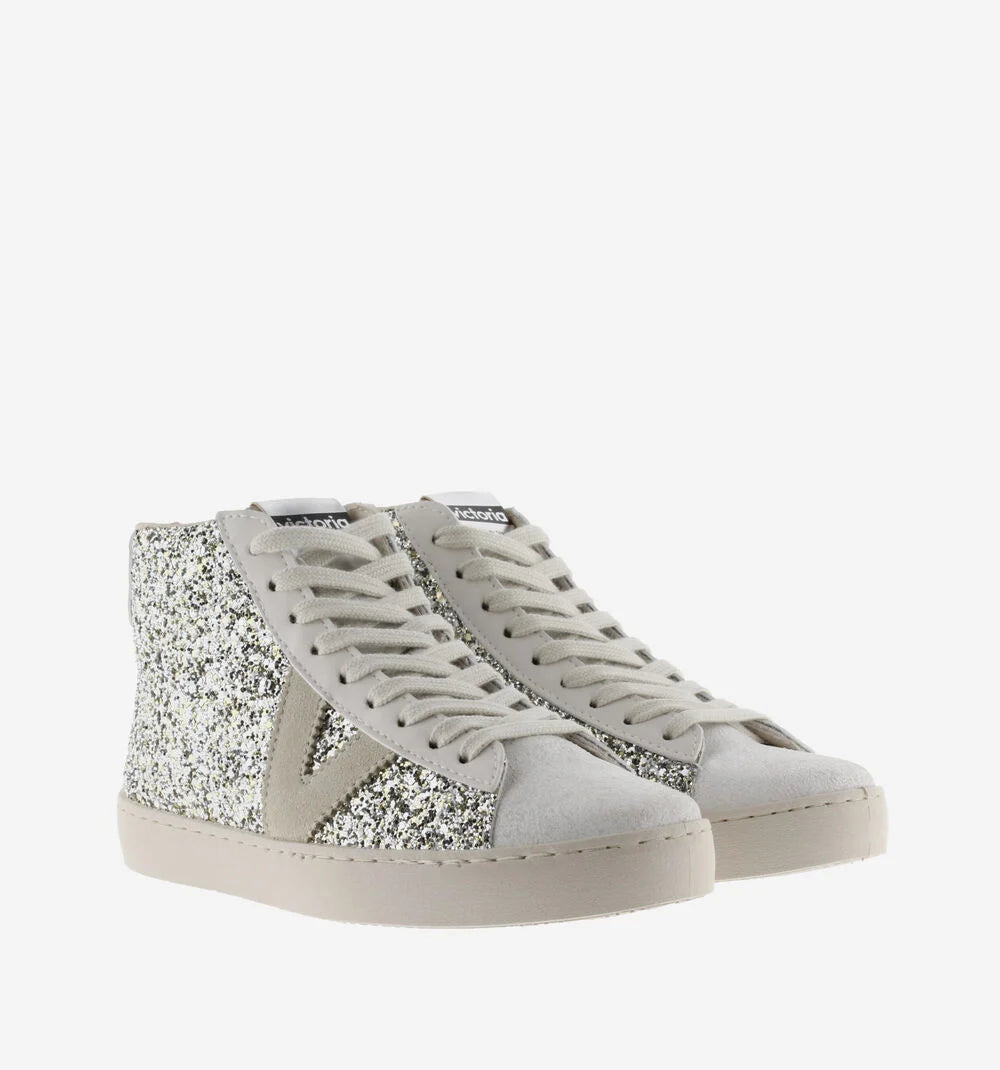 VICTORIA BERLÍN BOTÍN GLITTER & PIEL