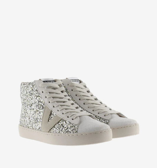VICTORIA BERLÍN BOTÍN GLITTER & PIEL