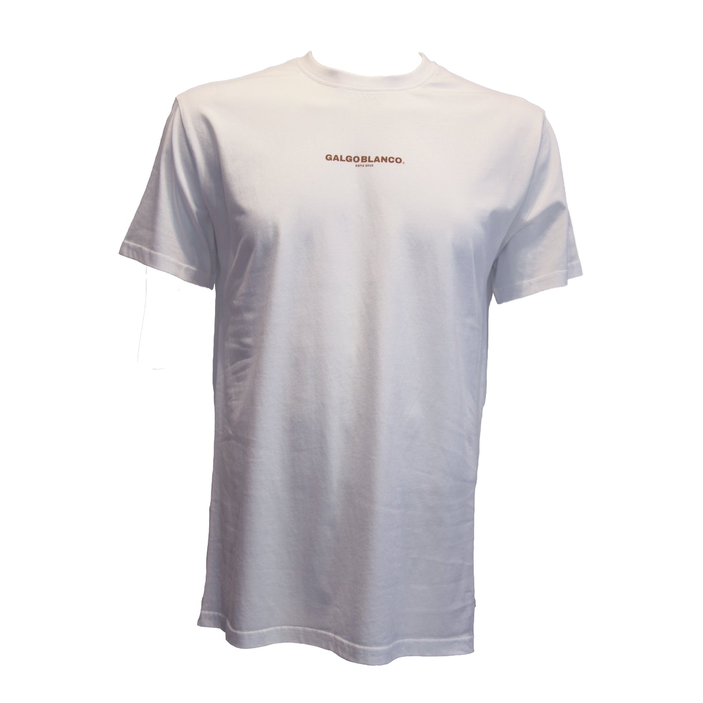 CAMISETA GALGO BLANCO