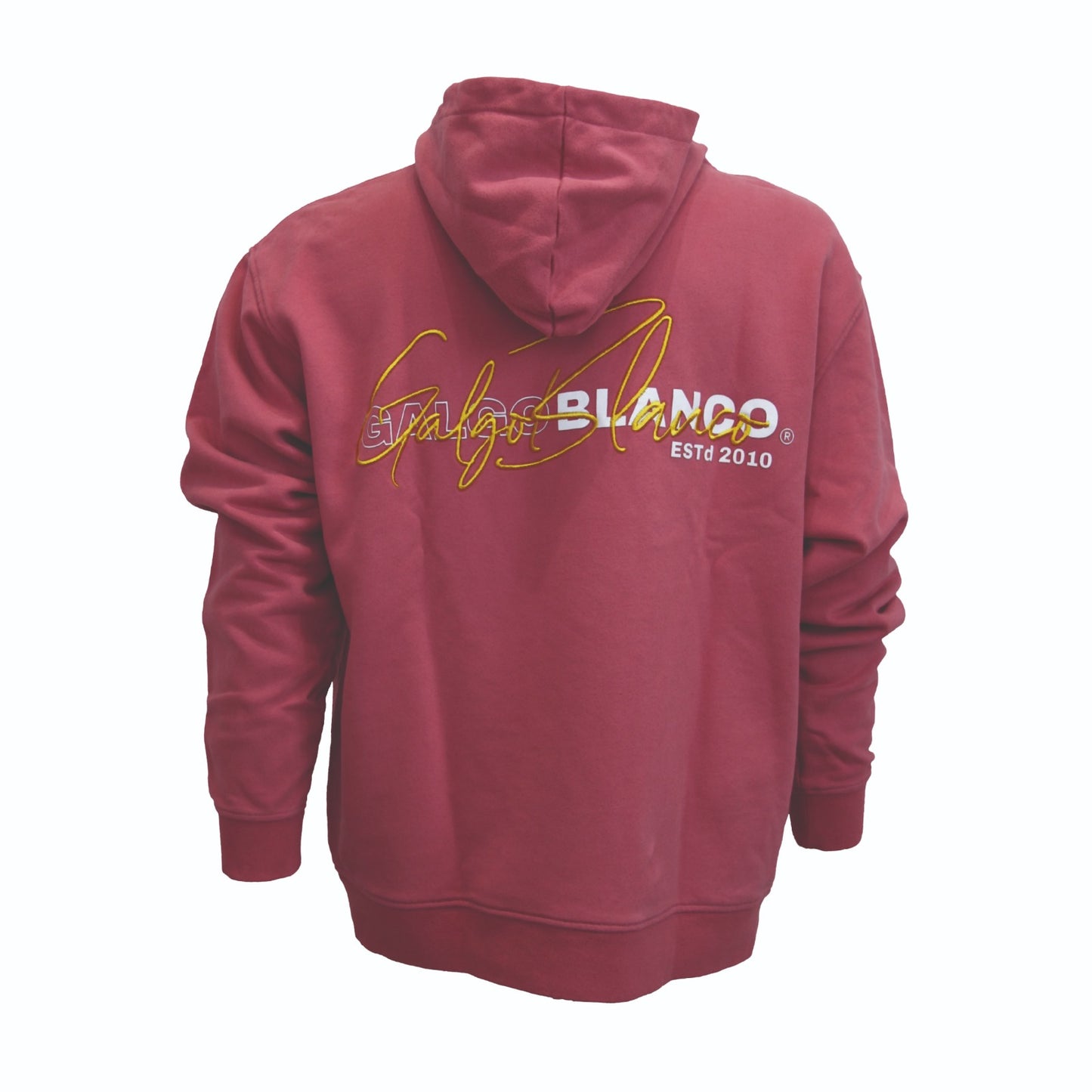 SUDADERA GALGO BLANCO