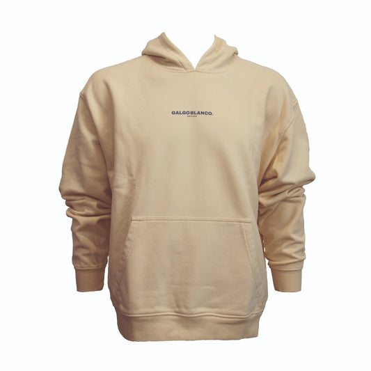 SUDADERA GALGO BLANCO