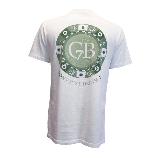 CAMISETA GALGO BLANCO