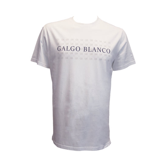 CAMISETA GALGO BLANCO