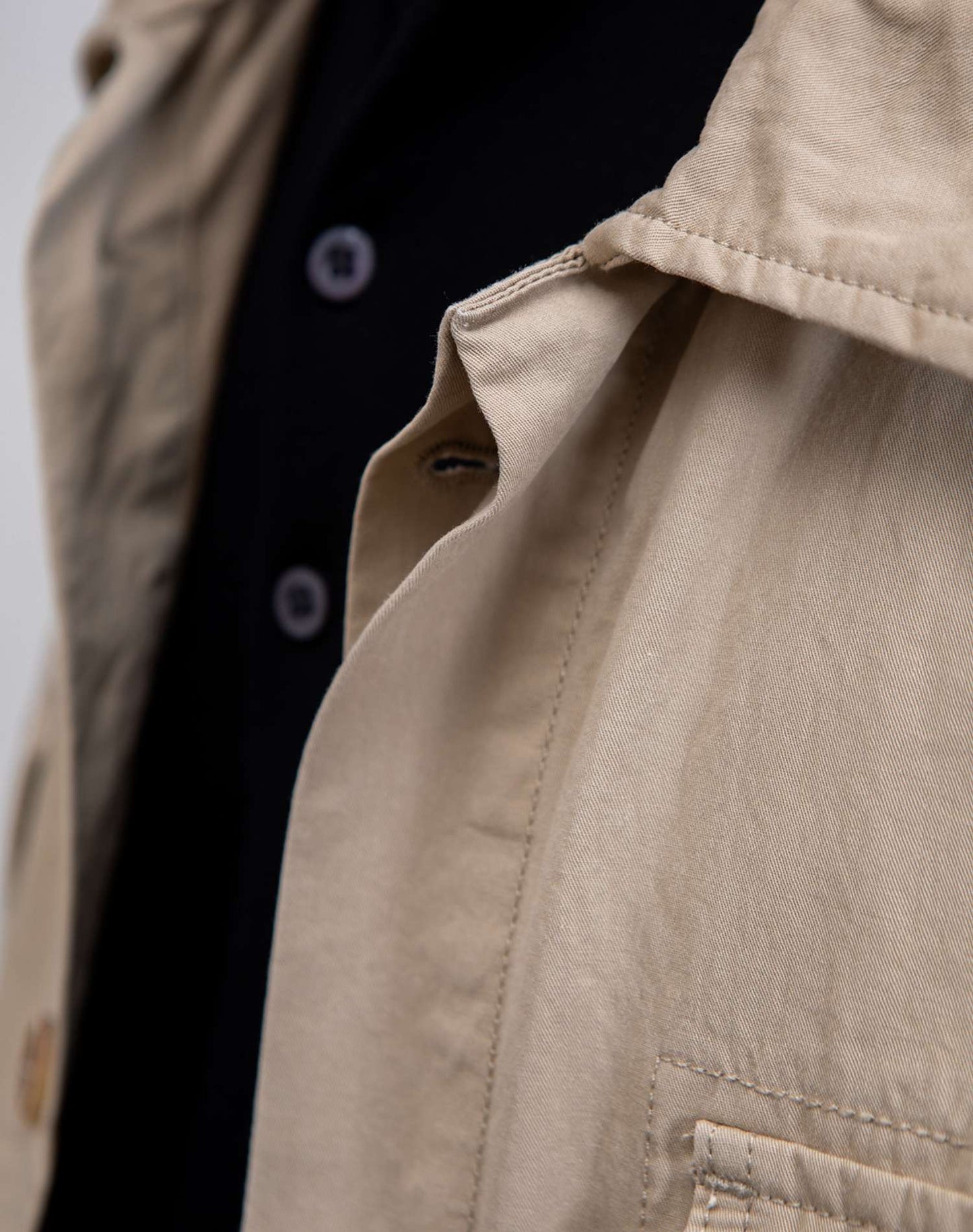 SOBRECAMISA ALGODÓN