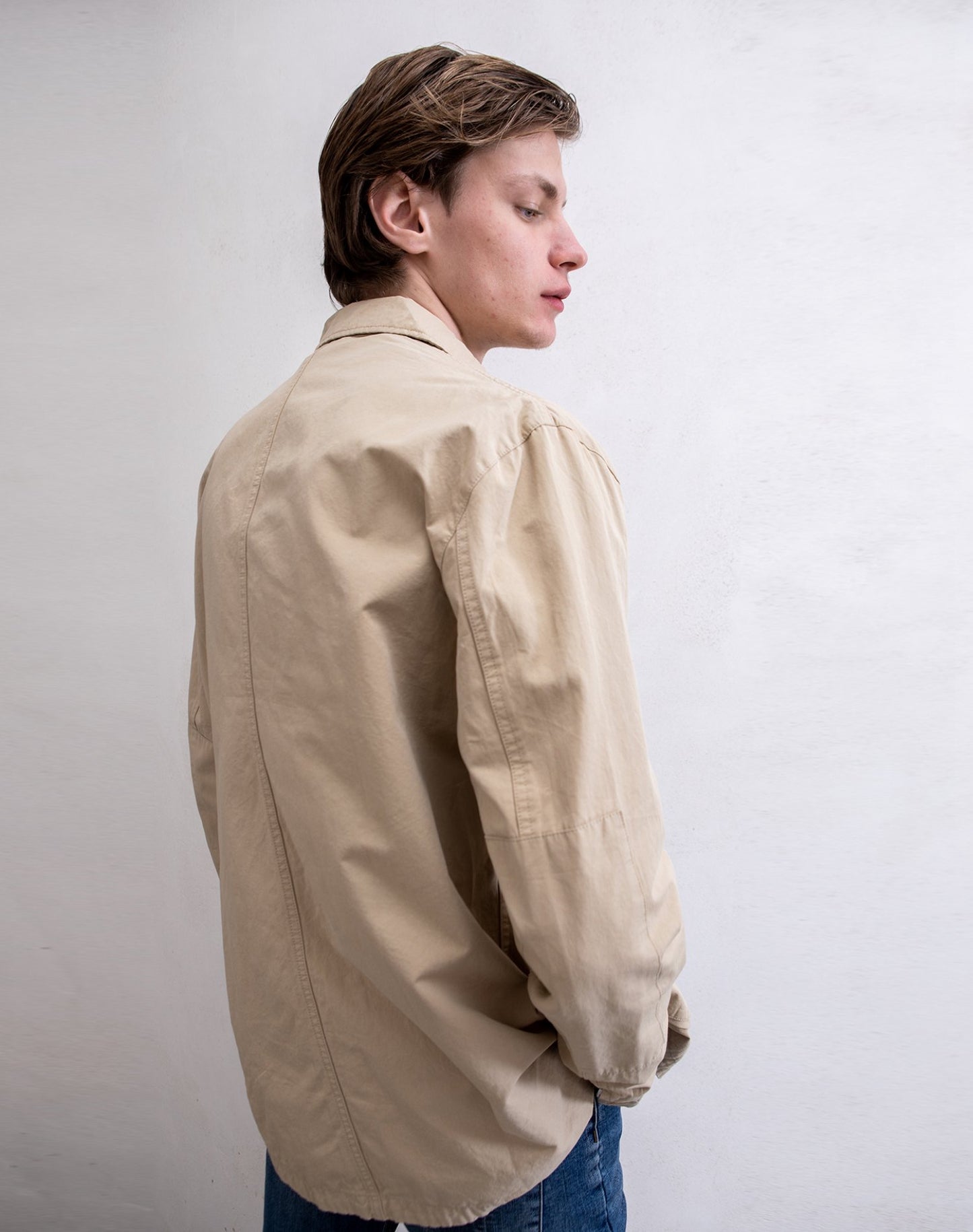 SOBRECAMISA ALGODÓN