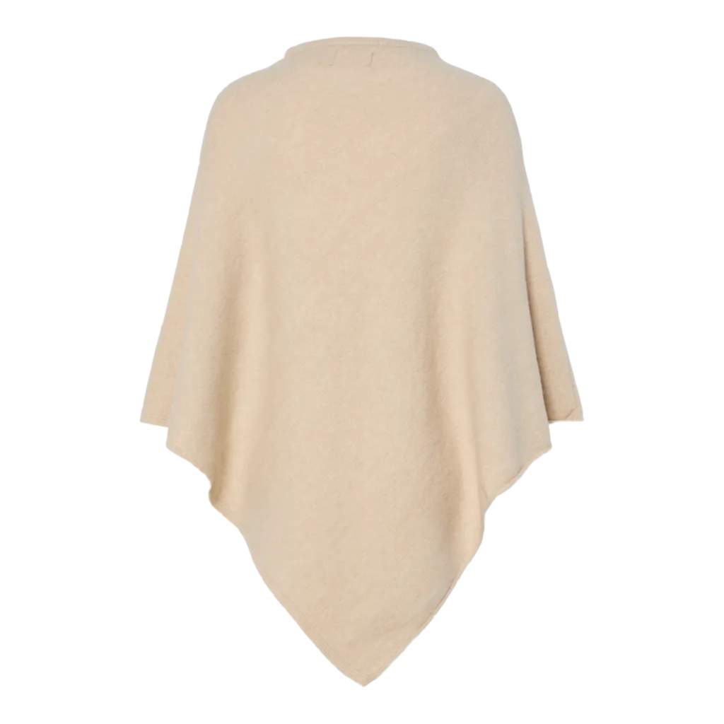 PONCHO CUELLO REDONDO