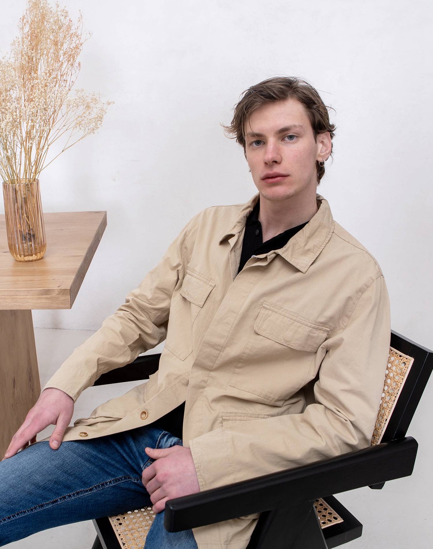 SOBRECAMISA ALGODÓN