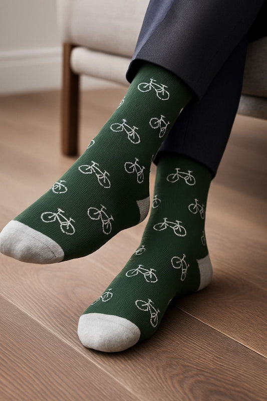 CALCETINES CAÑA MEDIA