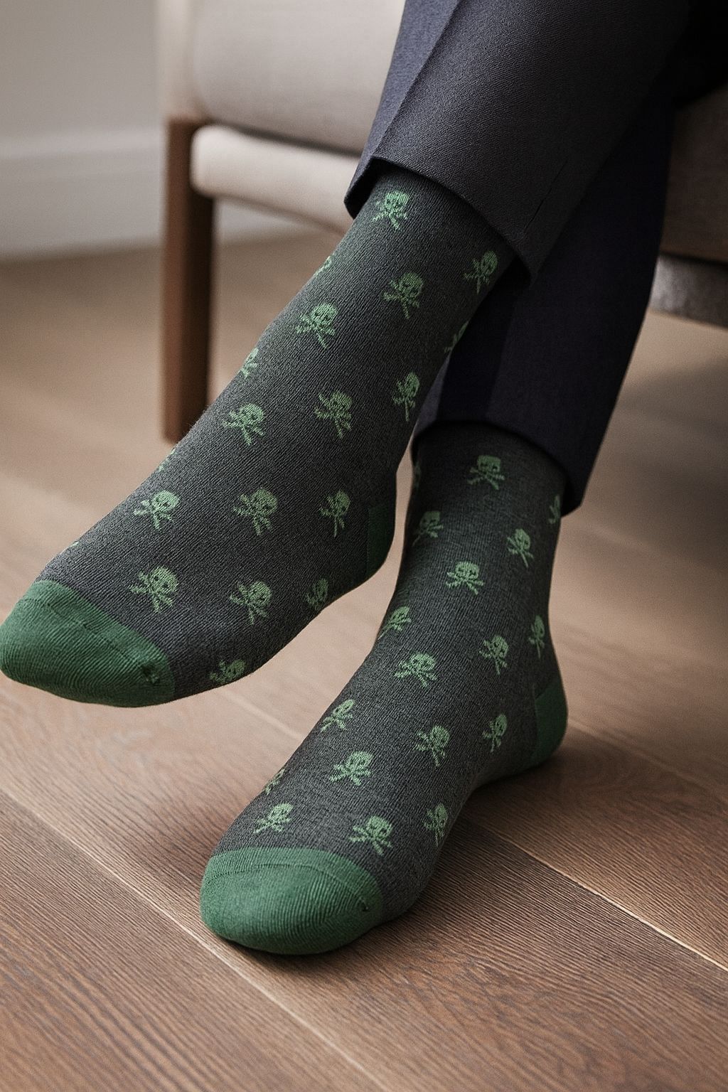 CALCETINES CAÑA MEDIA