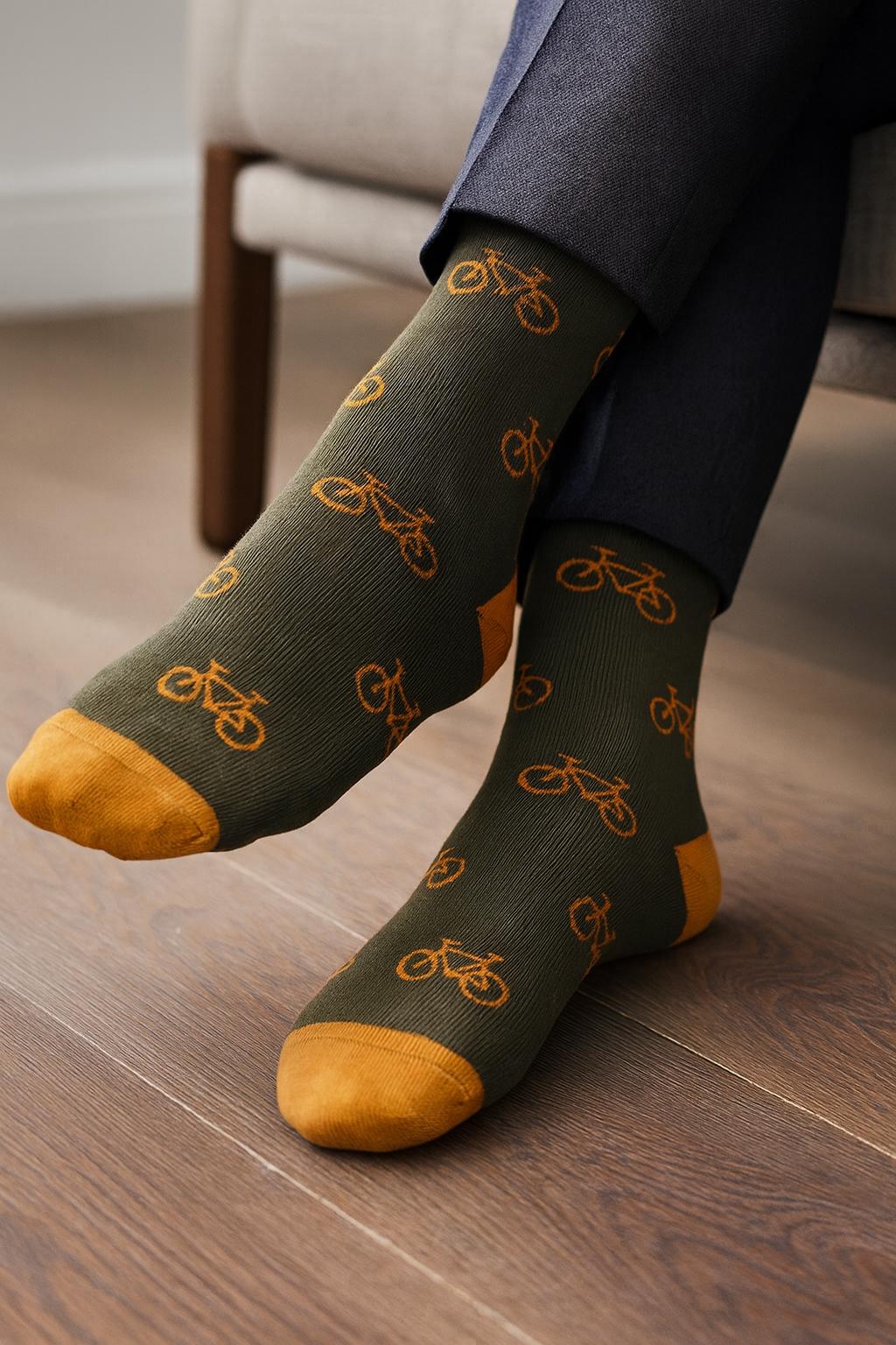 CALCETINES CAÑA MEDIA