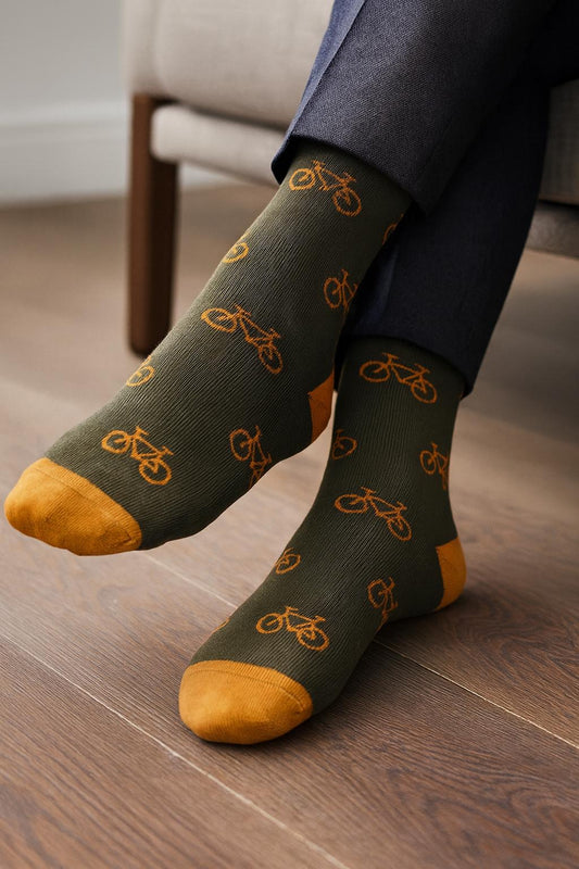 CALCETINES CAÑA MEDIA