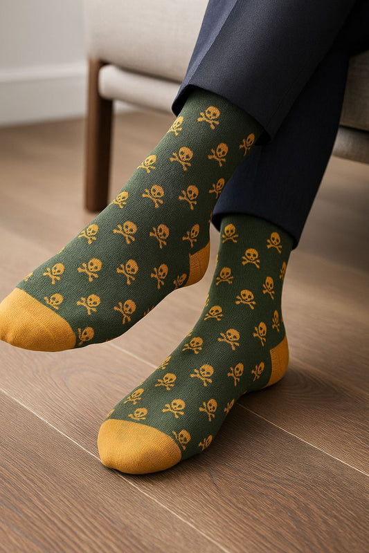 CALCETINES CAÑA MEDIA