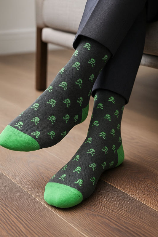 CALCETINES CAÑA MEDIA