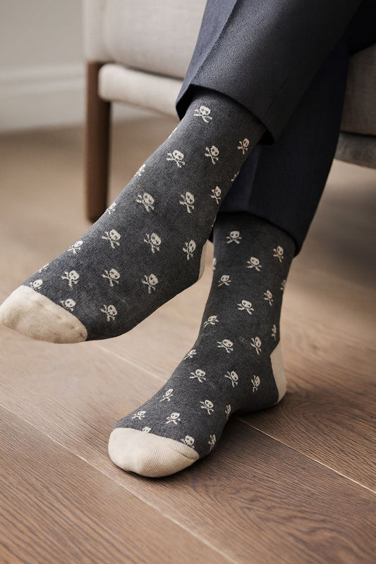 CALCETINES CAÑA MEDIA