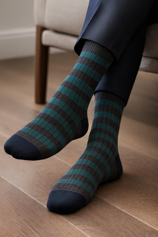 CALCETINES CANALE CAÑA MEDIA