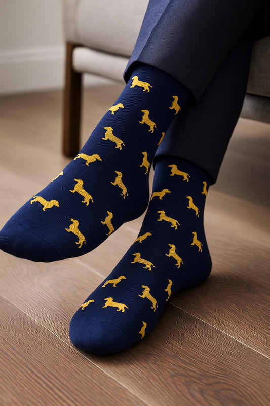 CALCETINES CAÑA MEDIA