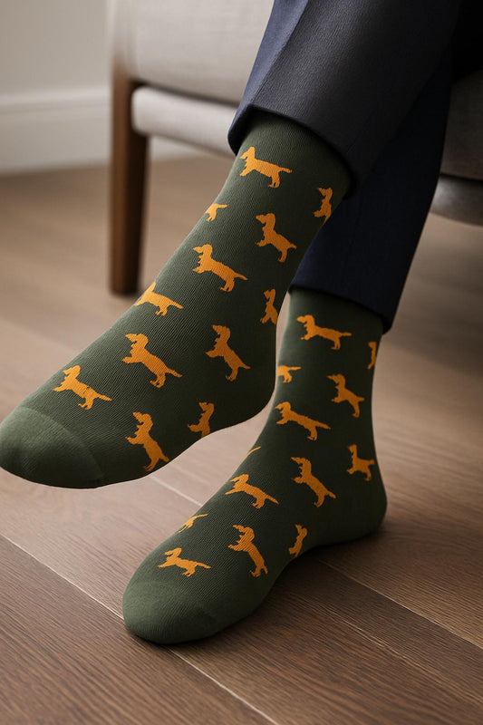 CALCETINES CAÑA MEDIA