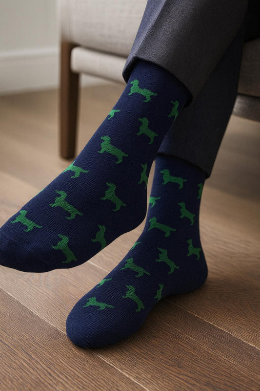 CALCETINES CAÑA MEDIA