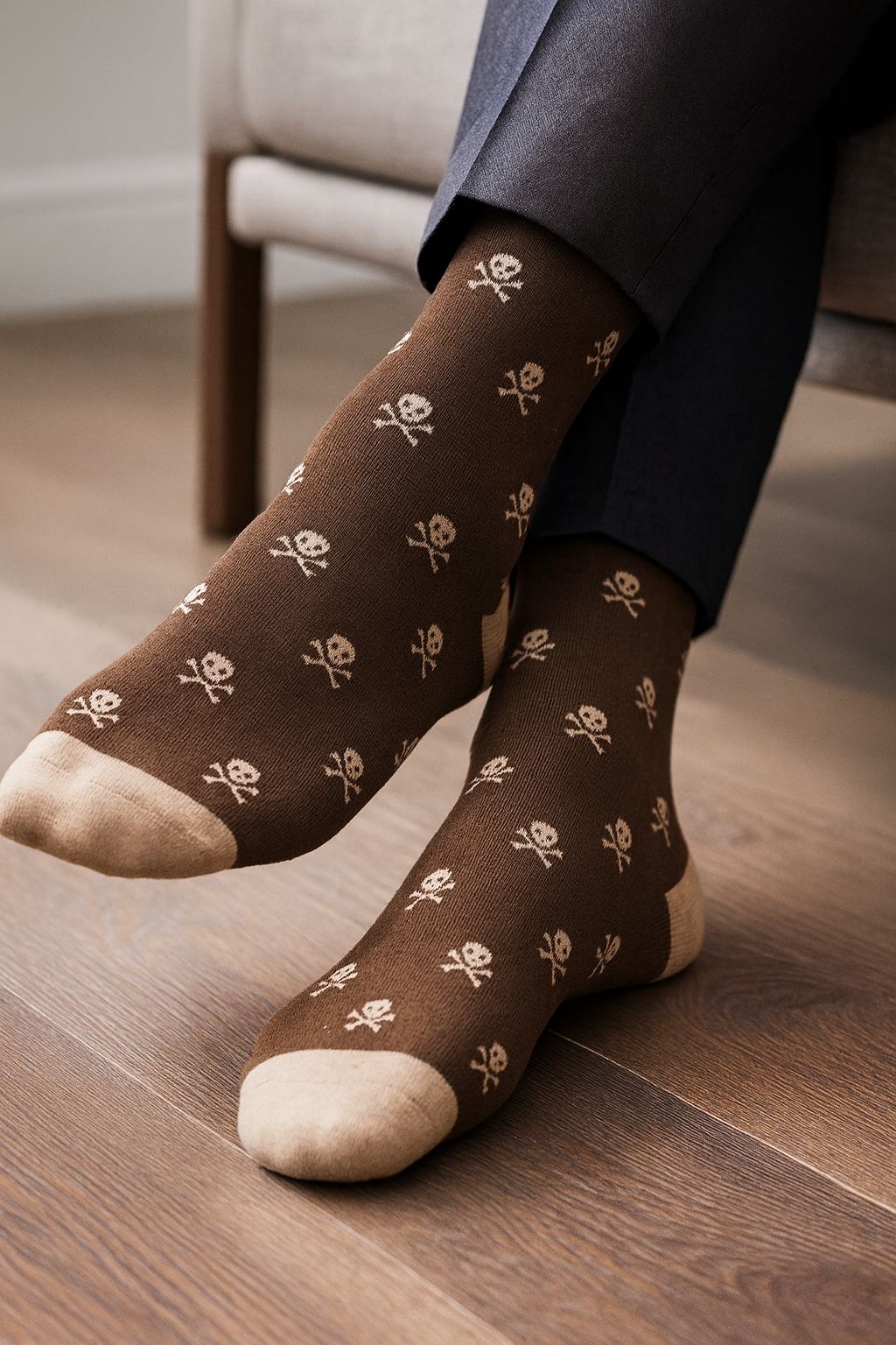 CALCETINES CAÑA MEDIA