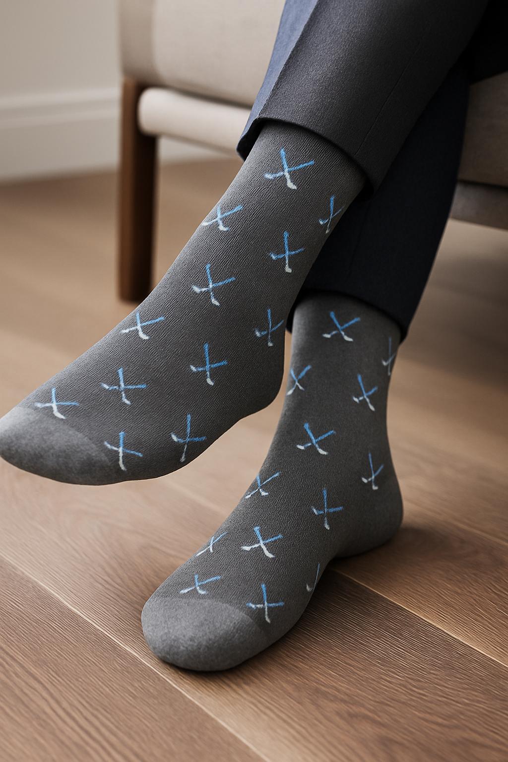 CALCETINES CAÑA MEDIA