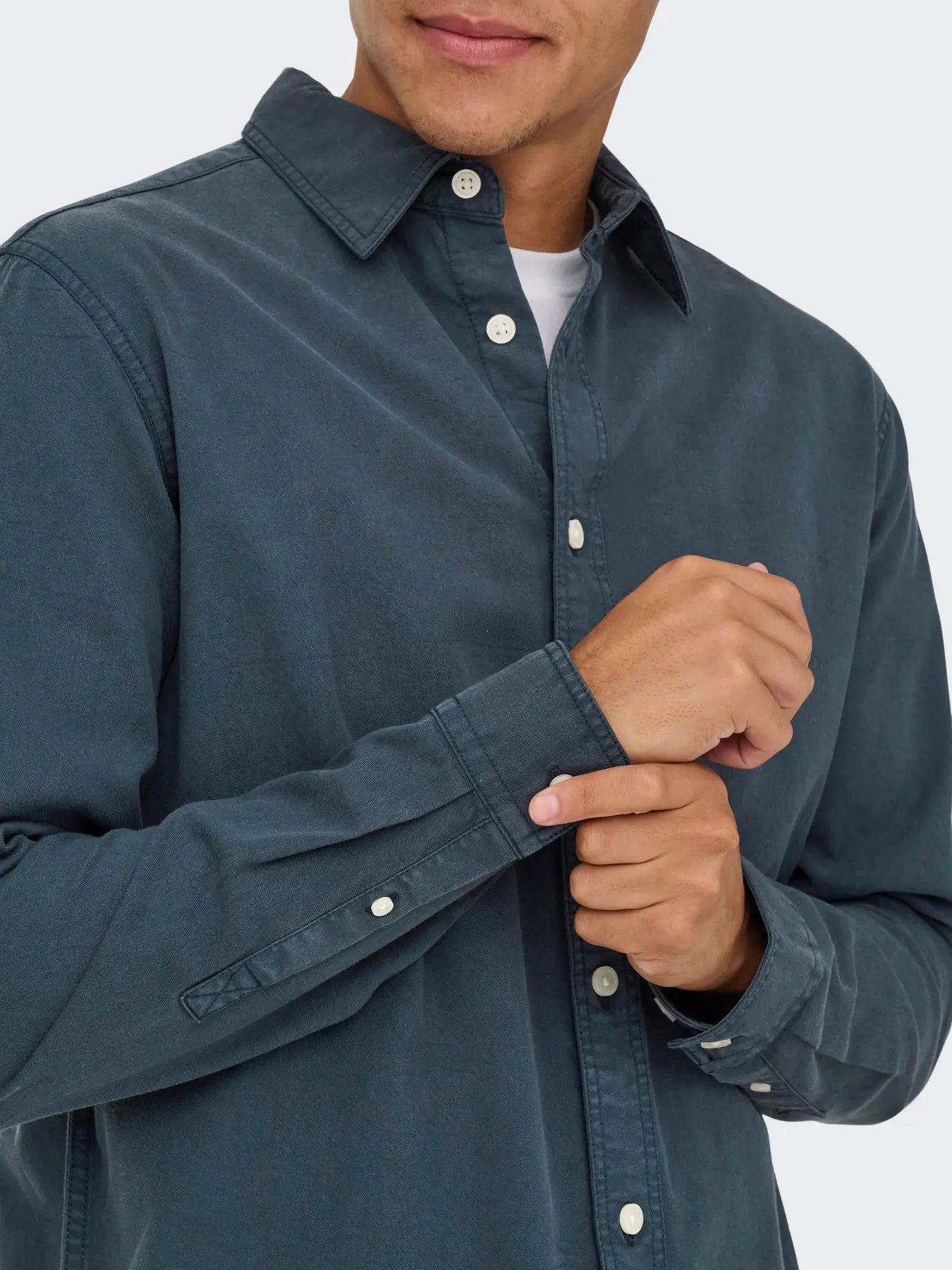 SOBRECAMISA DESGASTADA