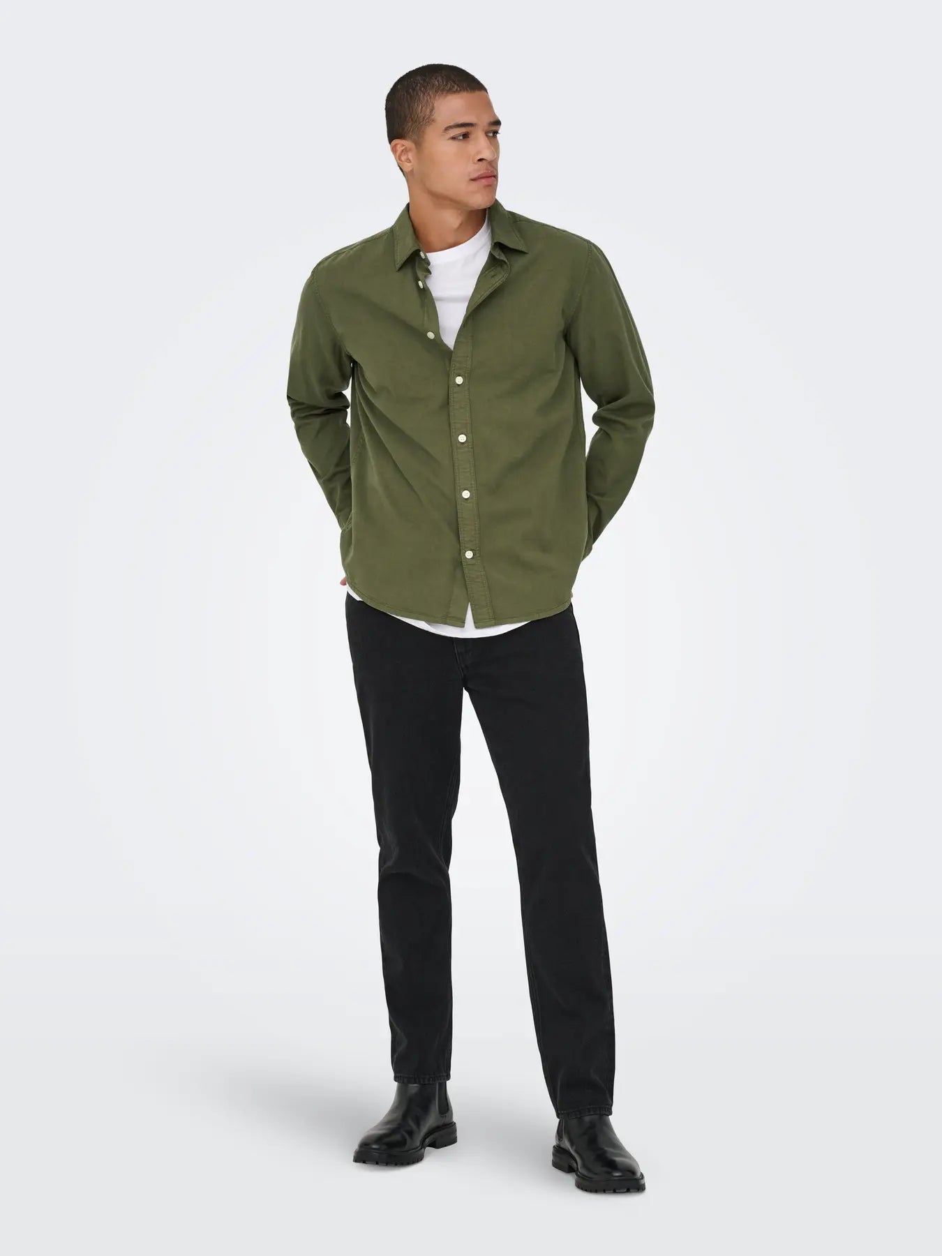 SOBRECAMISA DESGASTADA