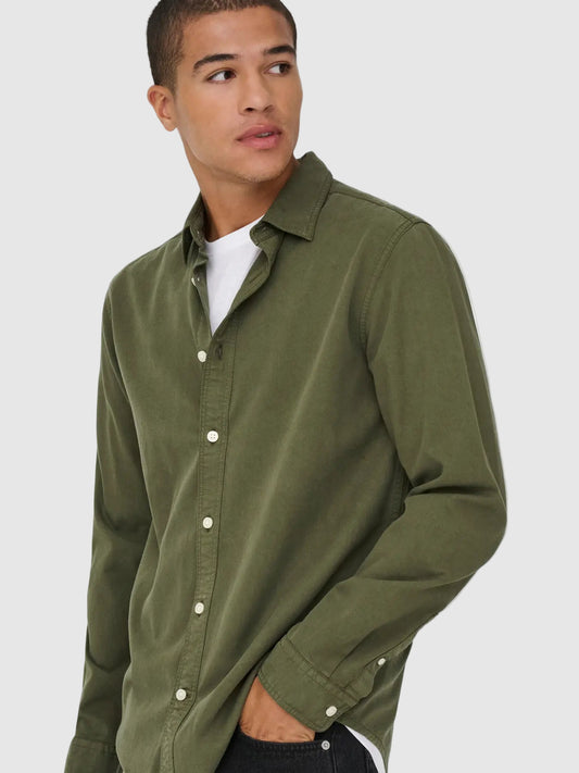 SOBRECAMISA DESGASTADA