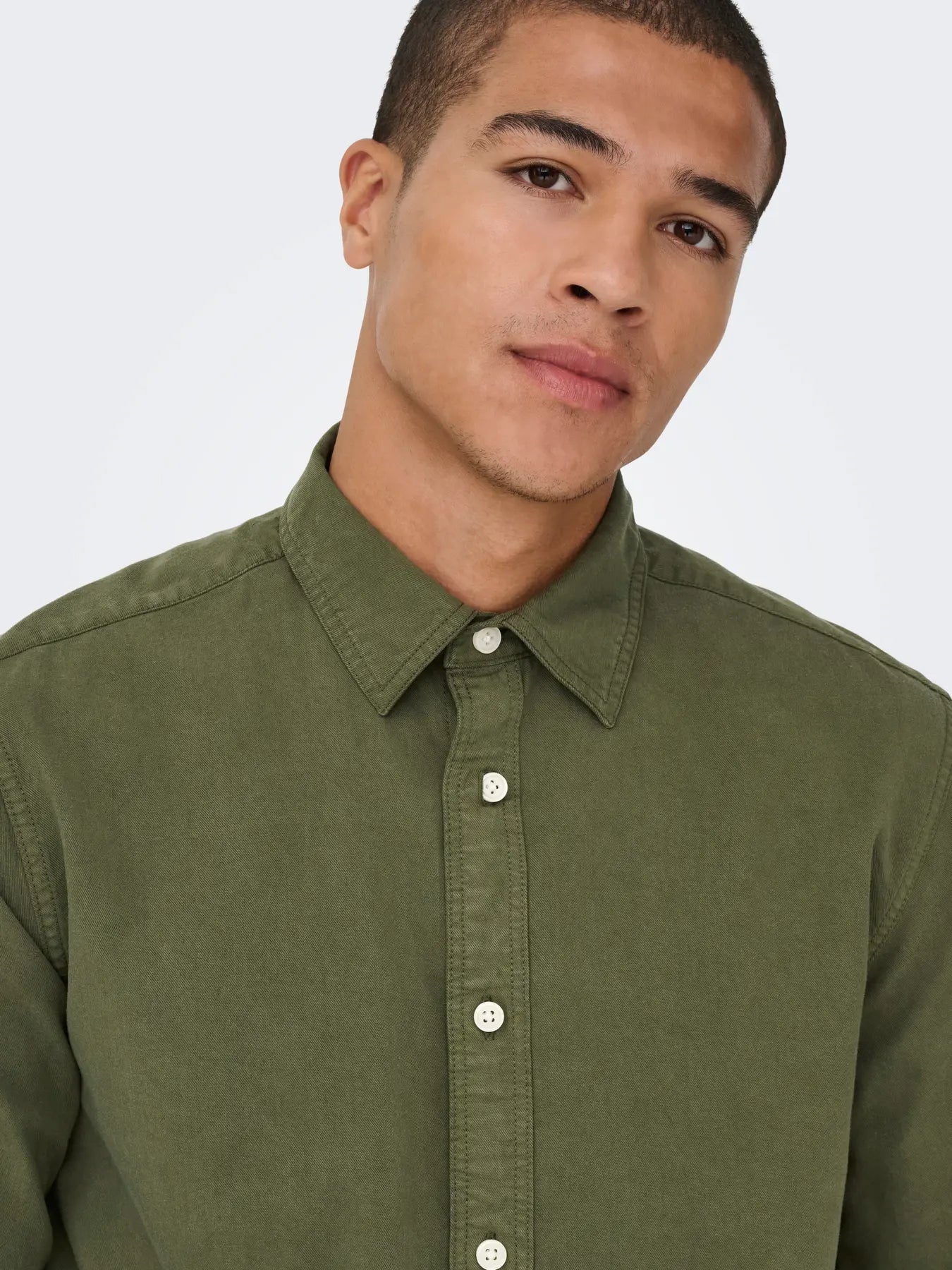 SOBRECAMISA DESGASTADA