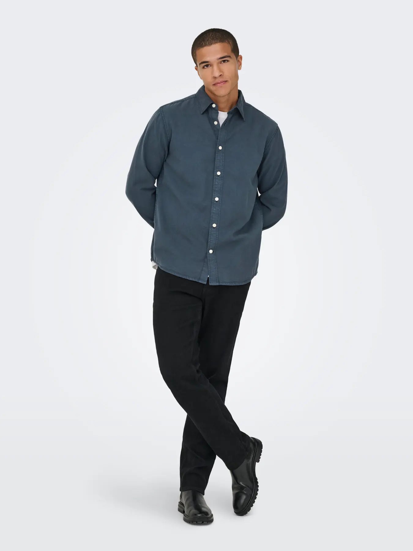 SOBRECAMISA DESGASTADA