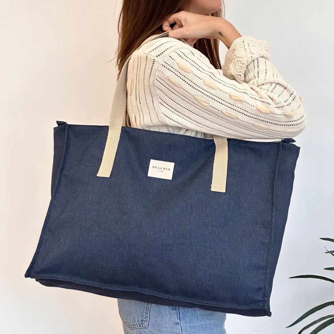 BOLSO WEEKEND BLUE