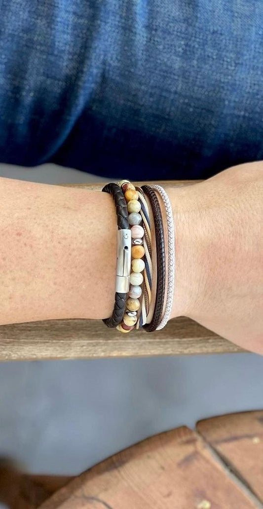 PULSERA TRENZADA