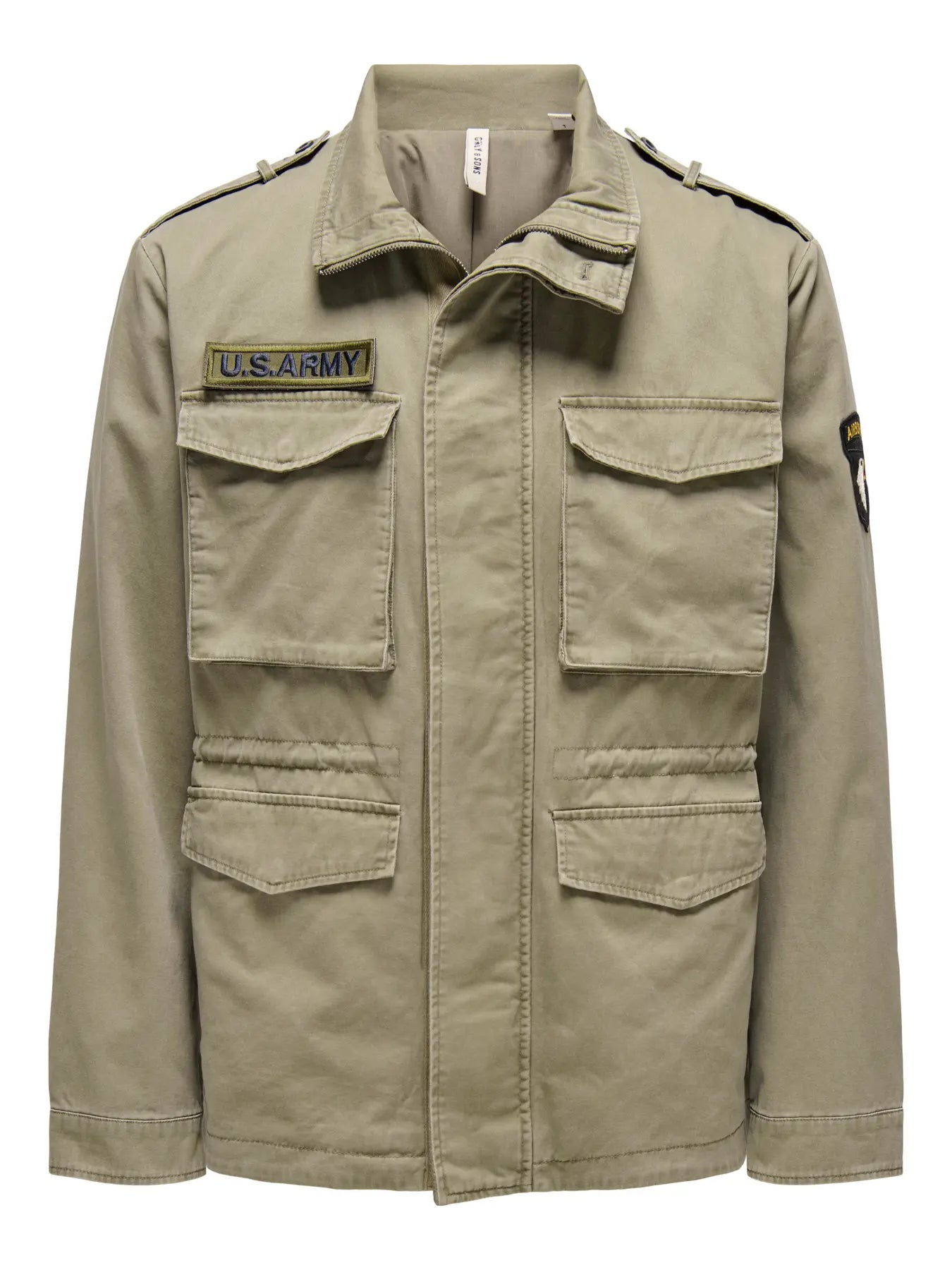 SOBRECAMISA US ARMY