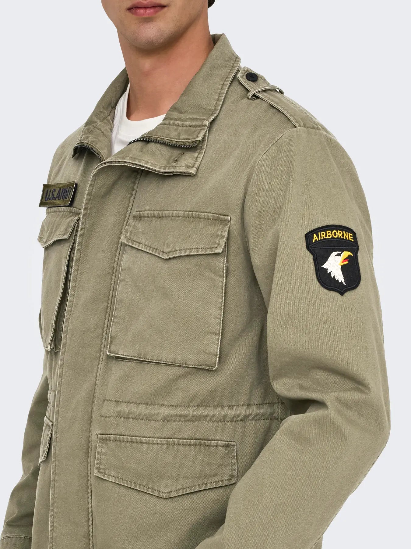 SOBRECAMISA US ARMY