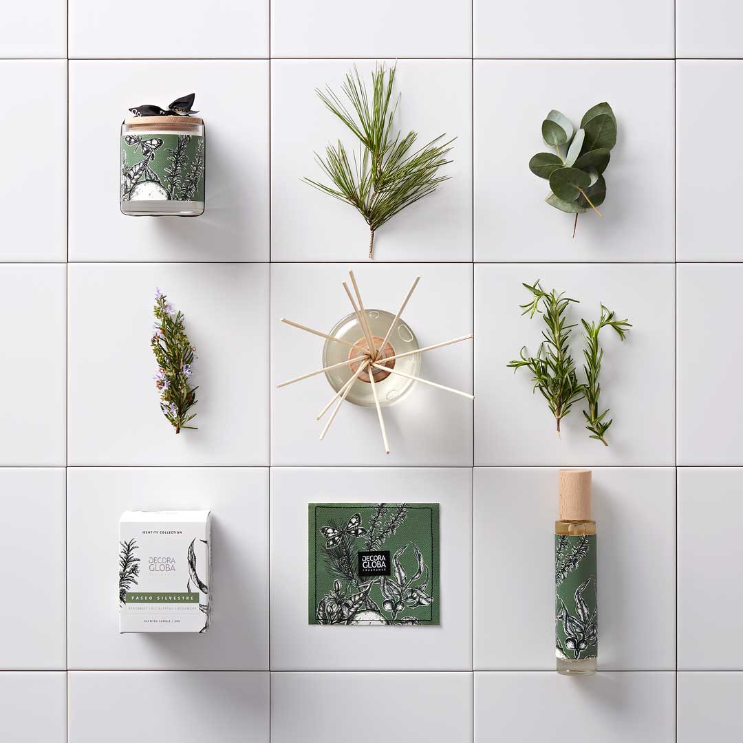 VELA FRAGANCIA PASEO SILVESTRE - 220GR.