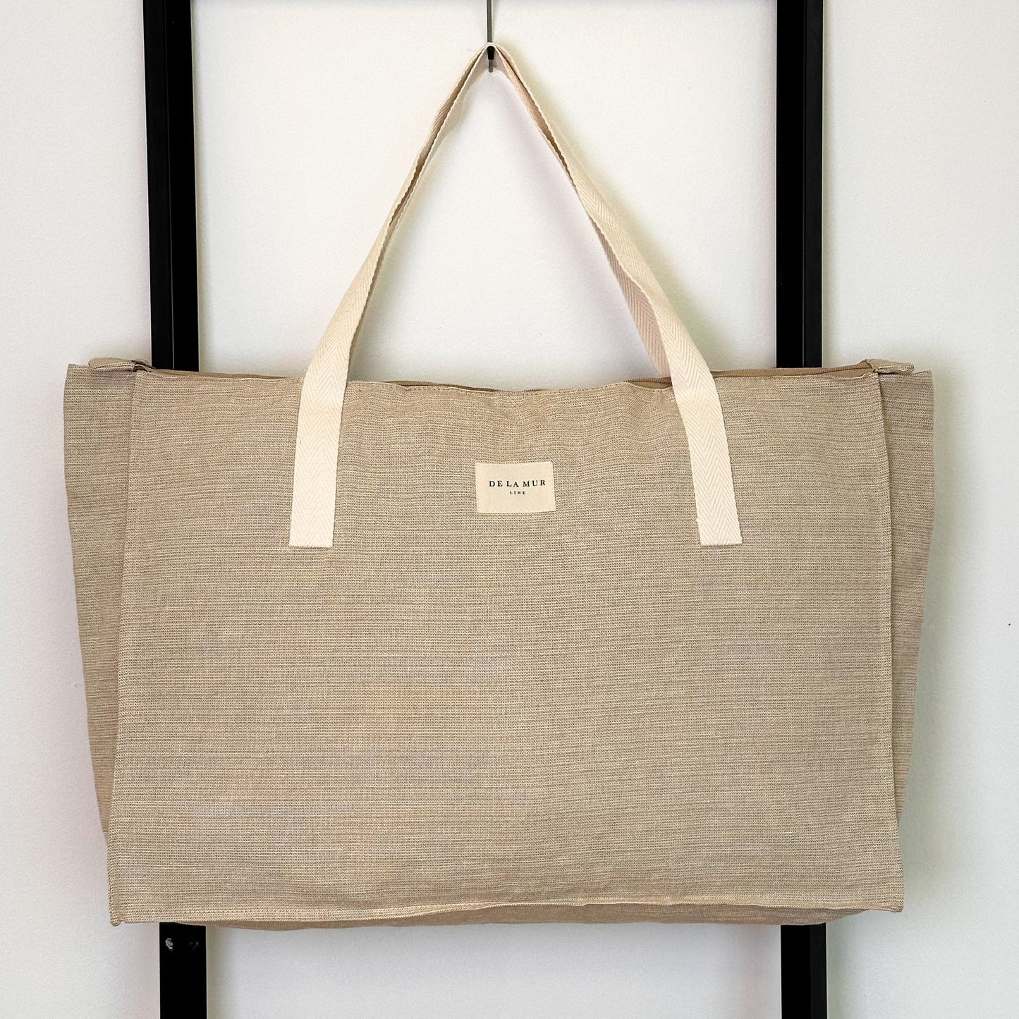 BOLSO WEEKEND BEIGE