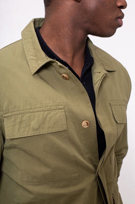 SOBRECAMISA ALGODÓN