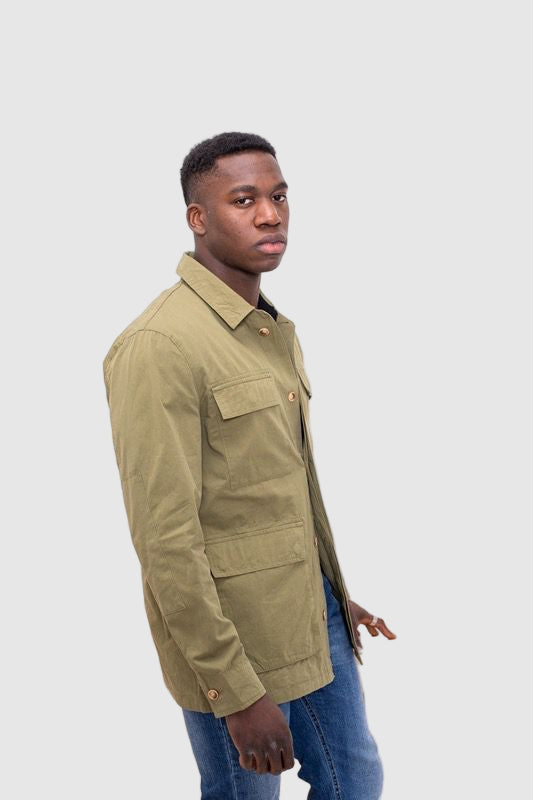 SOBRECAMISA ALGODÓN