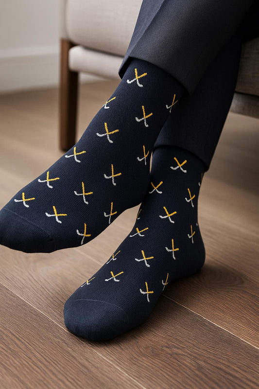 CALCETINES CAÑA MEDIA