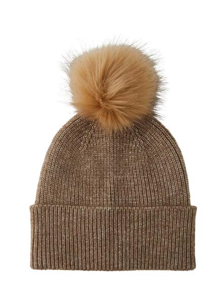 GORRO CON POMPÓN