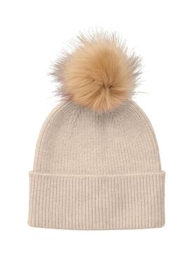 GORRO CON POMPÓN